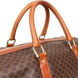 Celine Macadam Canvas Vintage Travel Bag - vintageandkickz