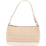 Coach Mini Signature Monogram Pochette Handbag