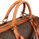 Celine Monogram Macadam Canvas Boston 45 Travel Bag
