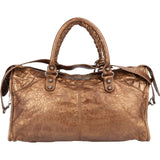 Balenciaga Leather City Handbag
