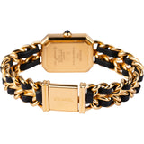 Chanel Gold Tone Première H0001 Woman Watch (L)