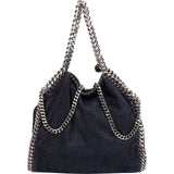 Stella McCartney Shaggy Falabella Fold Over Tote Crossbody Handbag
