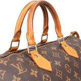 Louis Vuitton Monogram Canvas Speedy 35 Handbag