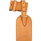 Louis Vuitton Vachetta Leather Luggage Tag Set