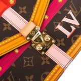 Louis Vuitton Limited Monogram Canvas Summer Trompe Trunk Métis Handbag