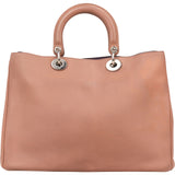 Christian Dior Calfskin Diorissimo Tote Handbag