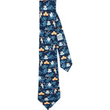 Hermès Thé à la Plage Silk Tie Krawatte