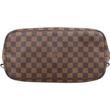 Louis Vuitton Monogram Damier Ebene Neverfull MM Shoulder Bag