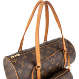 Louis Vuitton Monogram Canvas Papillon Set Handbag