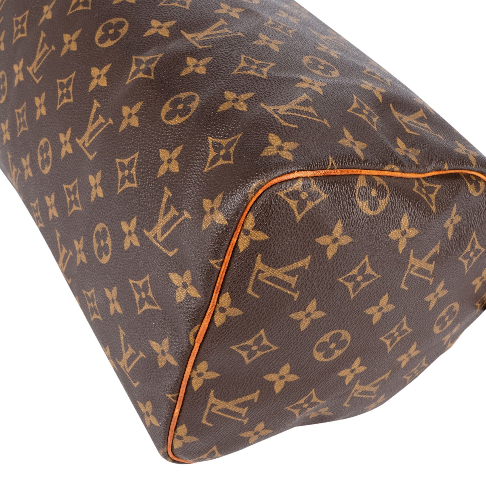 Louis Vuitton Monogram Canvas Speedy 30 Handbag - vintageandkickz