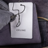 Céline Black Grained Calfskin Belt Handbag
