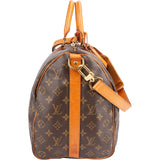 Louis Vuitton Monogram Canvas Keepall 45 Bandoulière Travel Bag