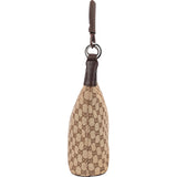 Gucci Monogram GG Canvas Hobo Shoulder Bag