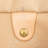 Louis Vuitton Monogram Damier Azur Speedy 25 Handbag