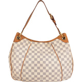 Louis Vuitton Monogram Damier Azur Canvas Galliera PM Shoulder Bag