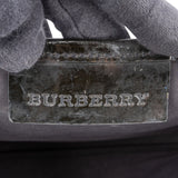 Burberry Monogram Nova Check Patent Leather Tote Shoulder Bag