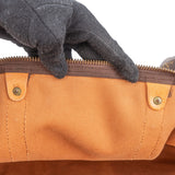 Louis Vuitton Monogram Canvas Keepall 60 Bandoulière Travel Bag