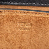 Fendi Black FF Touch Calfskin Crossbody Bag