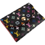Louis Vuitton Monogram Murakami Multicolor Card Holder Coin Wallet