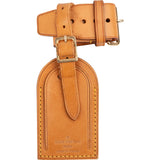 Louis Vuitton Vachetta Leather Luggage Tag Set