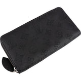 Louis Vuitton Monogram Mahina Leather Zippy Wallet