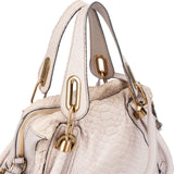 Chloé Python Leather Paraty Shoulder Handbag
