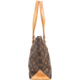Louis Vuitton Monogram Canvas Cabas Piano Shoulder Bag