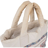 Chanel Nylon Tweed Look Coco Cocoon Tote Handbag