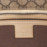 Gucci Monogram GG Supreme Tote Shoulder Bag
