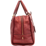 Loewe Bordeaux Leather Amazona 36 Handbag
