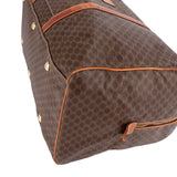 Celine Monorgam Macadam Canvas Boston 50 Travel Bag