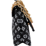 Louis Vuitton Monogram Canvas Epi Leather Catogram Cat Shoulder Bag