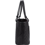 Chanel Quilted Lambskin Cambon CC Shoulder Bag