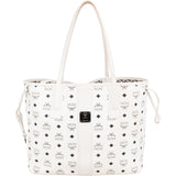 MCM Monogram Visetos Liz Reversible Shopper Shoulder Bag