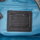 Coach Monogram Signature Stripe Hobo Shoulder Bag