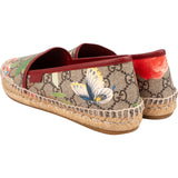Gucci Monogram GG Supreme Floral Tian Espadrilles (37)