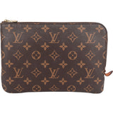 Louis Vuitton Monogram Canvas Pochette Voyage Jour PM Clutch