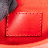 Louis Vuitton Red Epi Leather Turenne PM Shoulder Bag