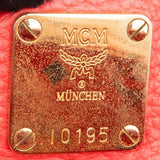 MCM Visetos Monogram Stark Studded Backpack