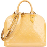 Louis Vuitton Monogram Vernis Alma PM Handbag
