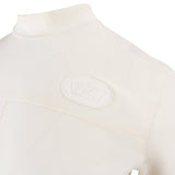 Louis Vuitton Blanco Monogram Band Sporty Crop Top (DE 40 / FR 42)