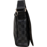 Louis Vuitton Monogram Damier Graphite Canvas District PM Crossbody Bag