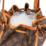 Louis Vuitton Monogram Canvas Sac Noé Petit Shoulder Bag