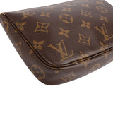 Louis Vuitton Monogram Canvas Pochette Accessoires Handbag