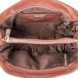 Miu Miu Vitello Lux Leather Handbag