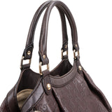 Gucci Guccissima Leather Sukey Hobo Handbag