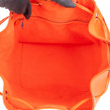 Louis Vuitton Orange Epi Leather NM Sac Noé Petit Shoulder Bag