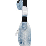 Coach Monogram Signature Denim Jamie Camera Crossbody Bag