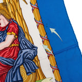 Hermès Liberté Égalité Fraternité Silk Carre 90 Scarf Tuch
