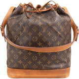 Louis Vuitton Monogram Canvas Sac Noé Grande Shoulder Bag